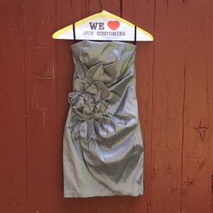 Beautiful strapless dress